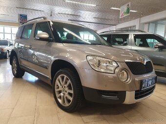 Škoda Yeti 2,0TDI CR 125kW 4x4 r.v.2011 xenony webasto - 4