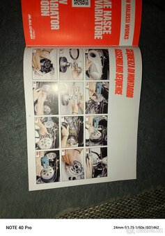 Nový sportovní variátor Malossi Multivar 2000 - 4
