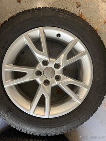 Alu sada Audi Vw 5x112 + zimni 215/60/17 - 4