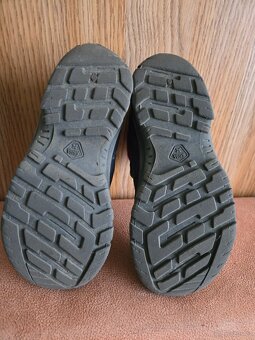 DÍVČÍ POLOVYSOKÉ BOTY QUECHUA - 4