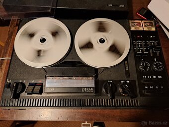 TESLA B73 Hi-Fi stereo - kotoučový magnetofon, plně funkční - 4