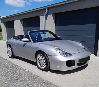 Porsche 911 996 cabrio + hardtop - 4