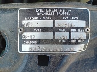 Audi 80b3 1.9d - 4