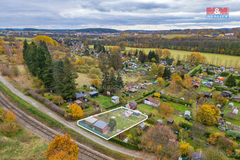 Prodej zahrady, 450 m², Tachov - 4