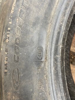 Cooper Discoverer at 265/50r 18 - 4