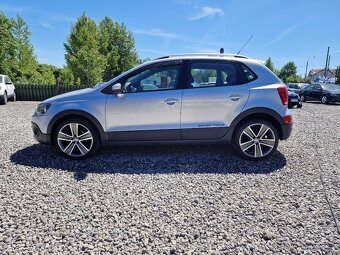 Volkswagen Polo Cross,1.4i,63KW,KLIMA,ALU17" R.V.07/2010 - 4