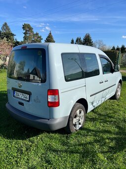Volkswagen Caddy III 1.4 16v 116tis/km LPG - 4