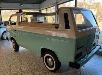 Volkswagen Transporter T3 prodejní stánek - 4