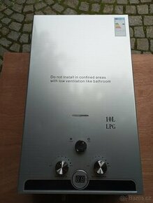 LPG karma, průtokový ohřívač, 18 nebo 10 litrů/min - 4