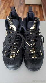 Nike Foamposite Black Gold - 4