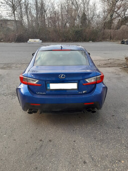 LEXUS RC-F 5.0L V8 477PS / DPH - 4