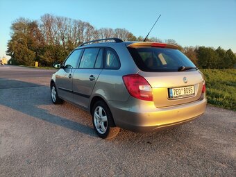 Škoda Fabia 2 1.4 16v - 4