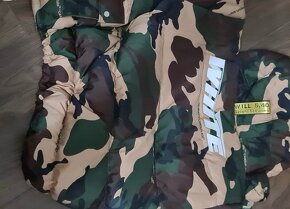 Péřová bunda Off white Camouflage původní cena 1650 Euro - 4