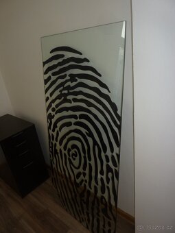 Ikea skleněná deska stolu 148 x 73 cm, limit.edice - 4