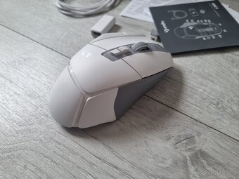Herní myš Logitech G502 X Lightspeed White - 4