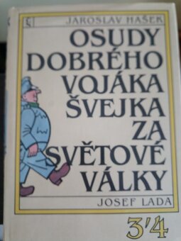 Knihy Osudy dobrého Vojáka Švejka - 4
