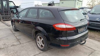Ford Mondeo MK4 2.0Tdci 103kW QXBA (nepravidelný chod motoru - 4