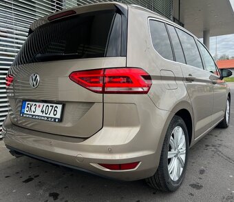 VW Touran 2,0 TDI, 2019, DSG, Highline, Led, nez. topení - 4