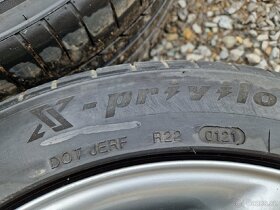 Letní sada Originál Mercedes-Benz 215/50 ZR17 - 4