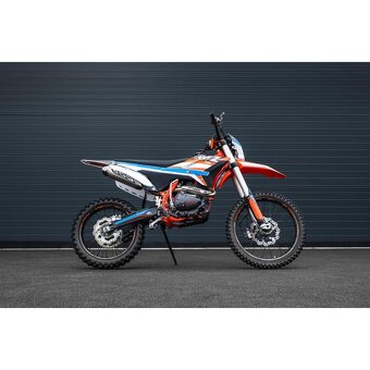 Pitbike Leramotors Thunder 300ccm, oranžová - 4