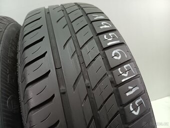 2ks letní pneu 195/65/15 Platin - 4
