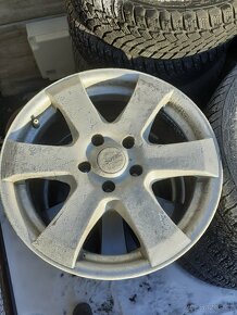 ALU KOLA VW 17" - 4