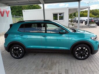 Volkswagen T-Cross 1,0 TSI,81KW,DSG, - 4