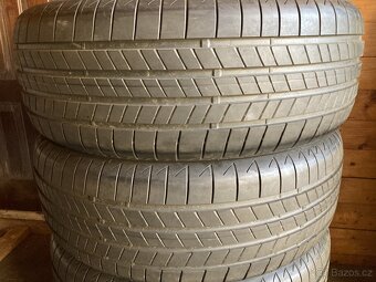 4ks letních pneumatik BRIDGESTONE 235/60R18 6,3mm DOT2021 - 4