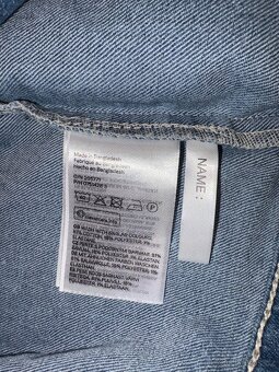 Džínová bunda H+M, velikost 158 - 4