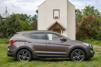 Hyundai Santa Fe 2.2 CRDi VGT 4x4 Premium A/T - 4