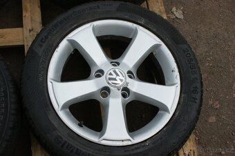 kola originál VW a taky na Audi Seat Audi lehce prohnuta R16 - 4