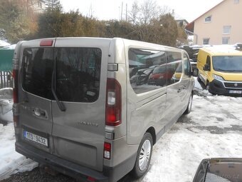 renault trafic long 9 mist 1,6dci 107 kw rok 6/2016 - 4