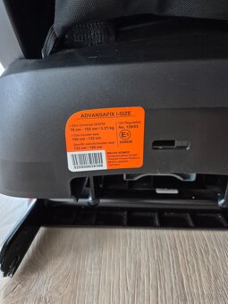 Autosedačka ADVANSAFIX i-SIZE - 4