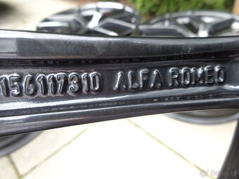 5x110 20" orig.nove demo Alfa Romeo alukola s TPMS - 4