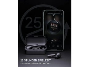 AUKEY T21 True Wireless Bluetooth Sluchátka, Bluetooth v5.0 - 4