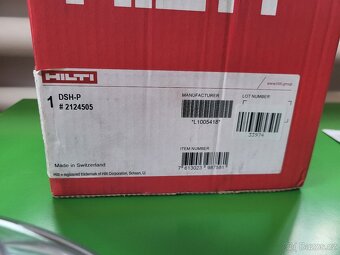 Prodam cerpadlo HILTI DSP - P ( upelne nove - dovezeno z Fra - 4