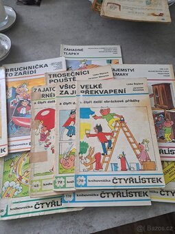 Staré čtyrlistky - 4
