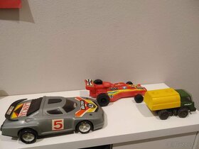 plastová auta, retro - 4