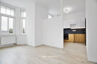 Pronájem nově zrekonstruovaných bytů 1kk v rezidenční vile s - 4
