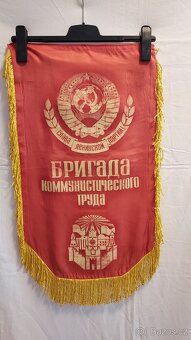 Vlajka. Prapor. Rusko. SSSR. originál. - 4