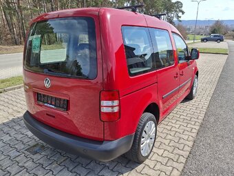 CADDY LIFE 1,6 TDI HAGUSY 5x SEDAČKA - 4