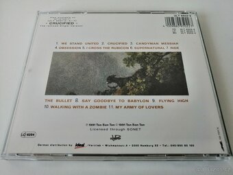 CD ARMY OF LOVERS - MASSIVE LUXURY OVERDOSE - 4