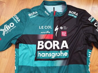 Cyklistický set Le Col Bora Hansgrohe
Made in Italy . - 4