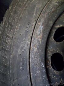 R16 5x112 plechové disky/Plecháče, zimní gumy, - 4