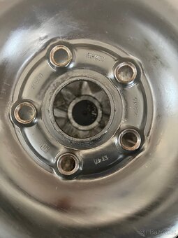 Plechové disky VW Škoda Audi R15 5x112 ET47 - 4