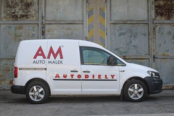Volkswagen Caddy Dodávka 2.0 TDI - 4