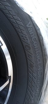 Prodám alu kola s pneu na FIAT Ducato - 4