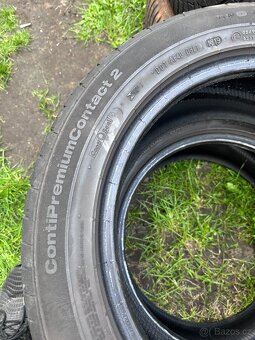2ks letních pneu 225/50 R17 - Continental - 4