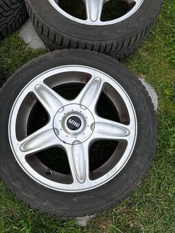 Mini cooper alu kola 4x100 r16 - 4