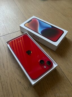Apple iPhone 14 128GB červený - 4